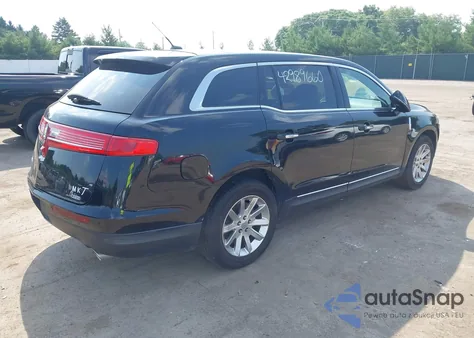 2016 Lincoln Mkt из США, поврежденный, VIN 2LMHJ5NK0GBL01190